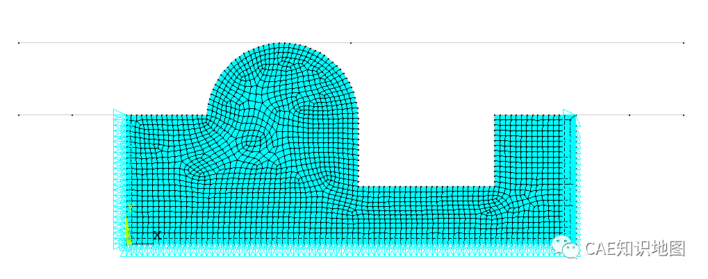 APDL Showcase2:超弹性密封圈网格加密分析的图1